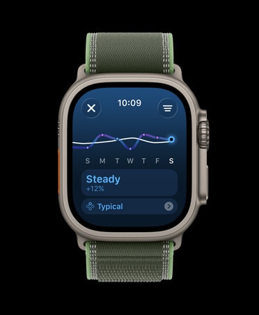 Apple Watch Ultra 3, GPS + Cellular, 49mm, Natural Titanium Case